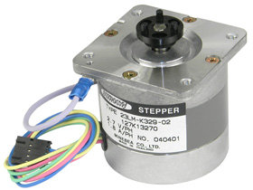 Stepper Motor, NEMA 23, 2.7V, 1.8 Deg, Minebea